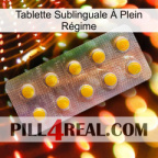 Tablette Sublinguale À Plein Régime new11